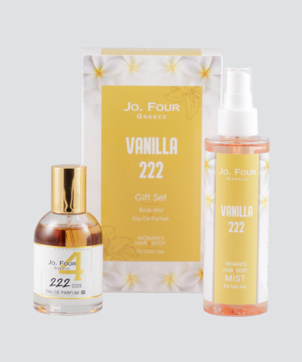 Jo.Four - Essential Gift Set Vanilla 222 - Eau de Parfum 50ml & Body Mist 150ml