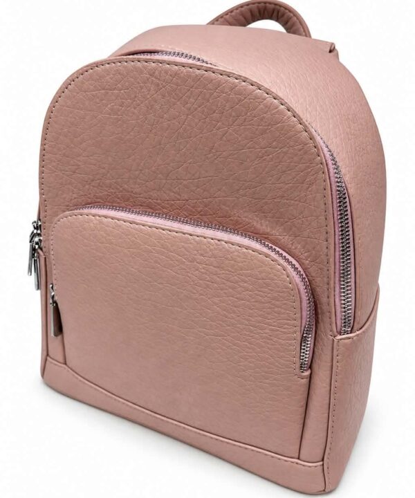 Τσάντα backpack- dusty pink