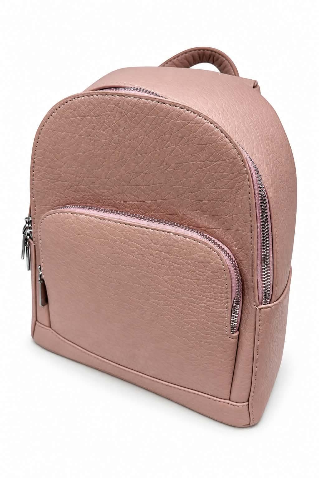 Τσάντα backpack- dusty pink