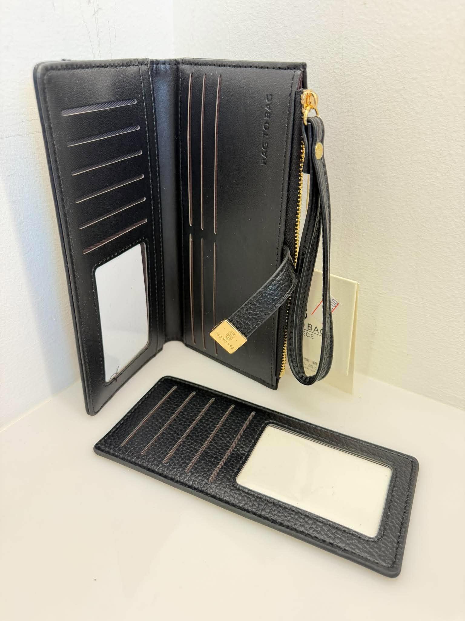 Πορτοφόλι bag to bag - μαύρο - Image 2