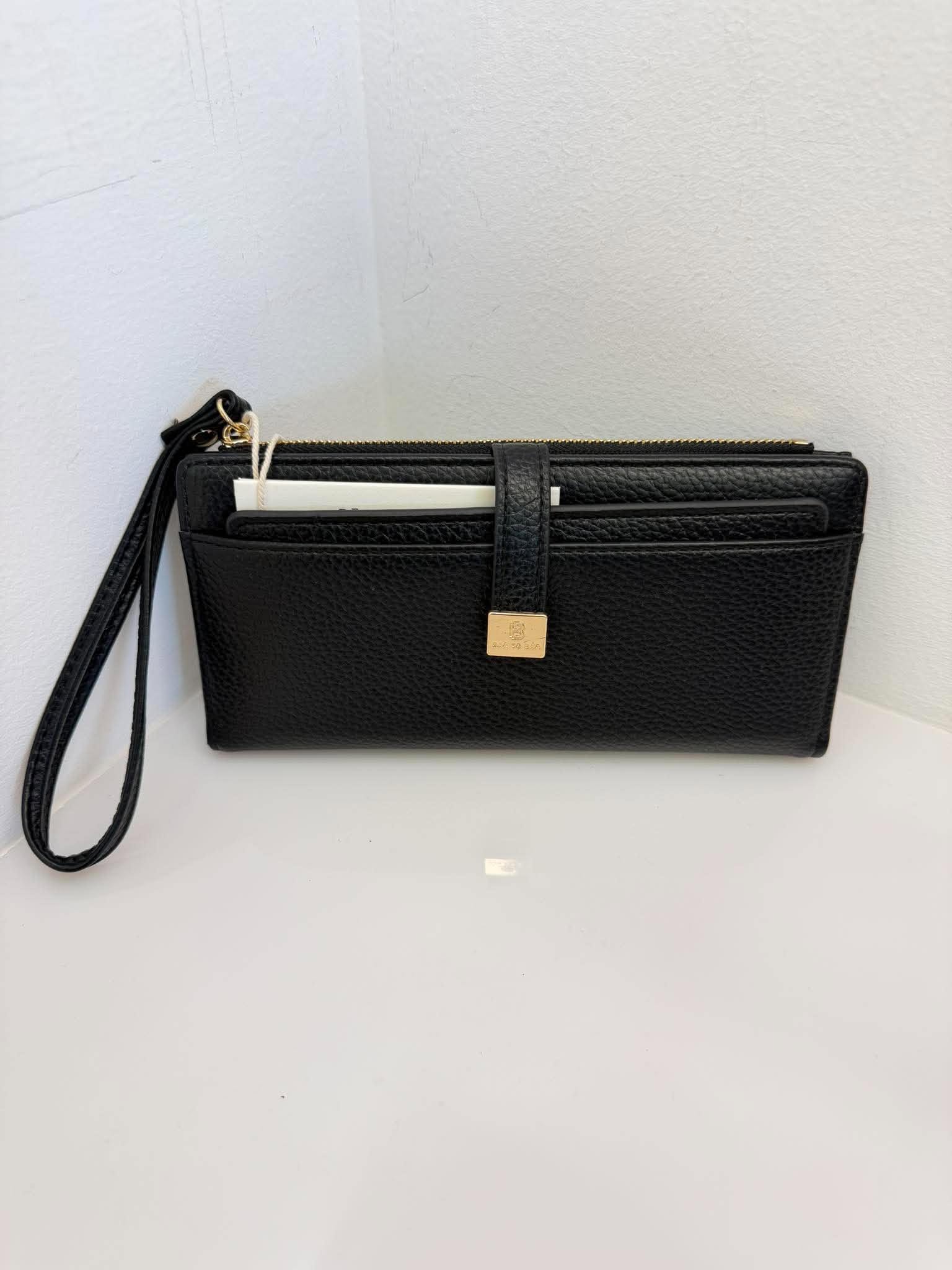Πορτοφόλι bag to bag - μαύρο