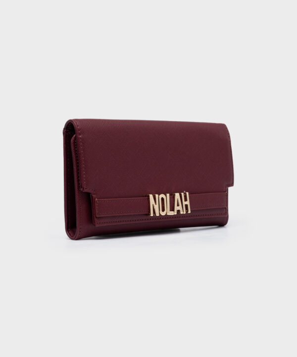 Alternative view of Nodelia Burgundy