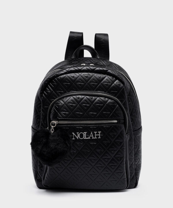 Lion Black Silver