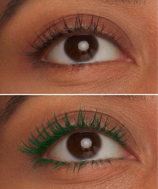 Alternative view of Slay Mascara – Green #348GR