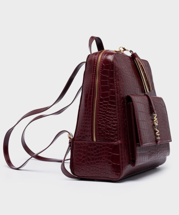 Alternative view of Silva Burgundy
