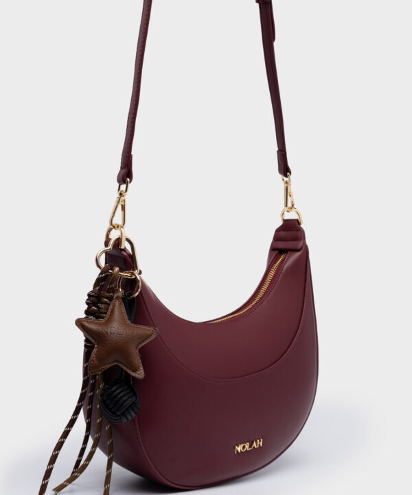 Alternative view of Fabela Burgundy Light Gold