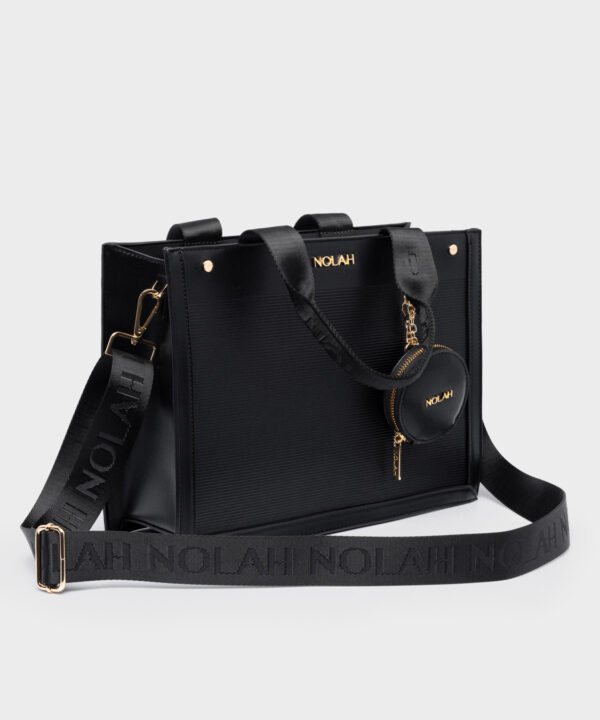 Alternative view of Tote Black Light Gold