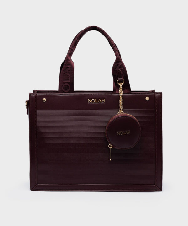 Tote Burgundy