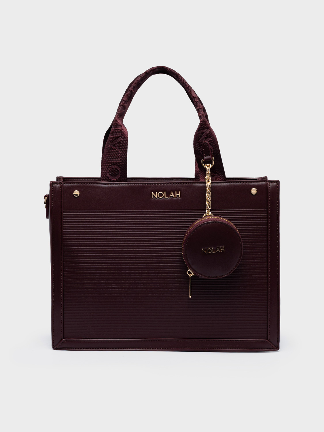 Tote Burgundy