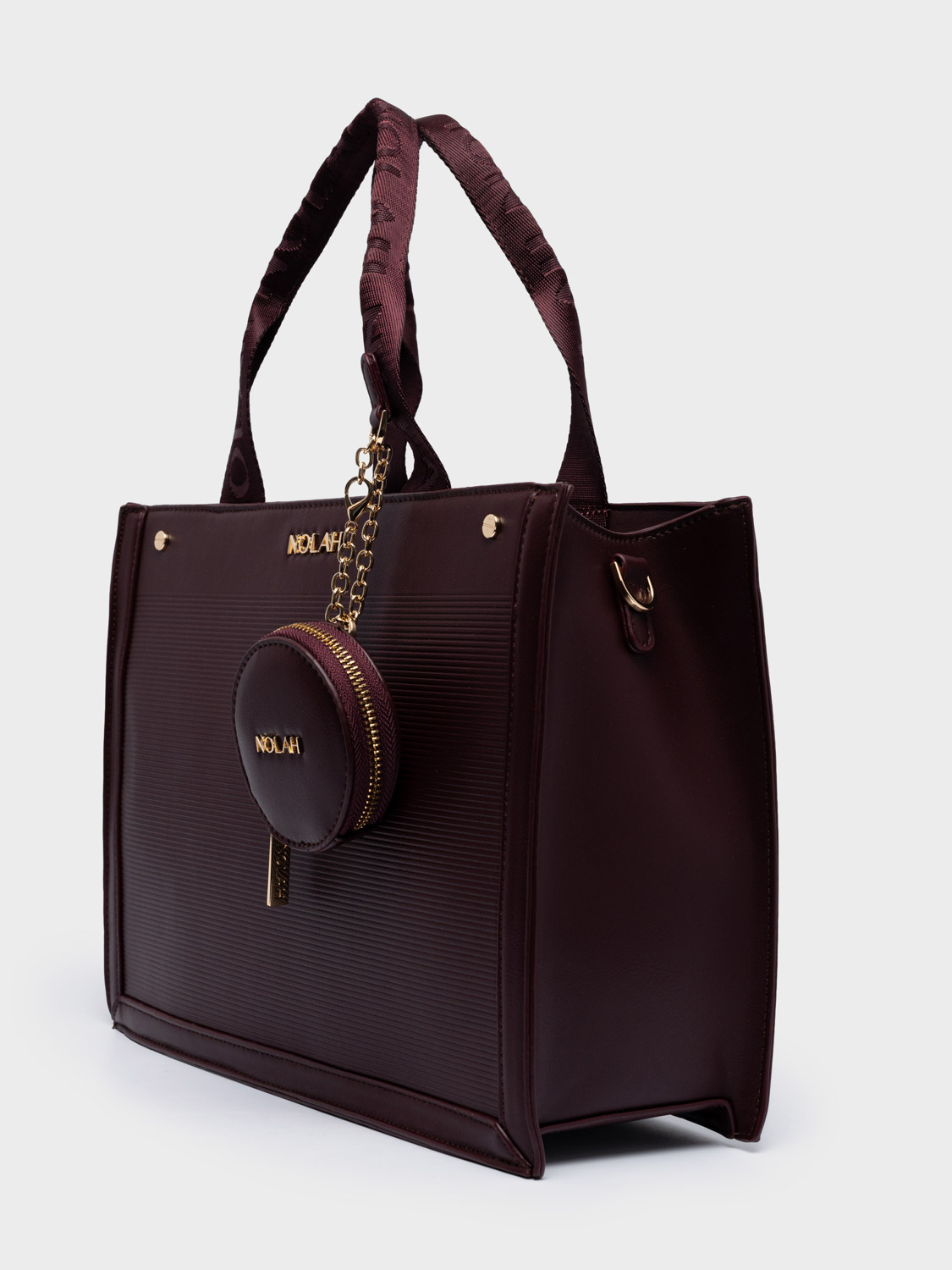 Tote Burgundy - Image 2