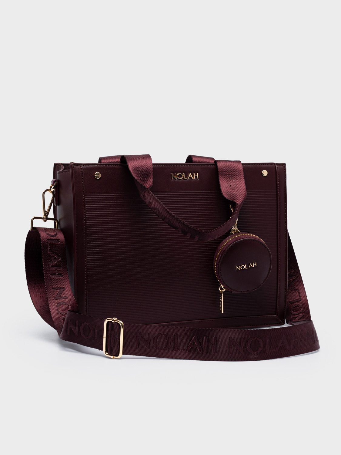 Tote Burgundy - Image 3