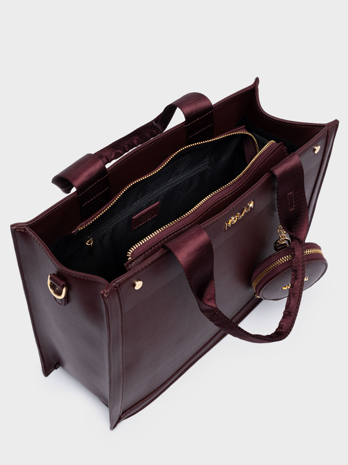 Tote Burgundy - Image 4