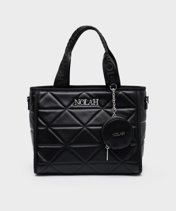 Ryder Medium Black Silver