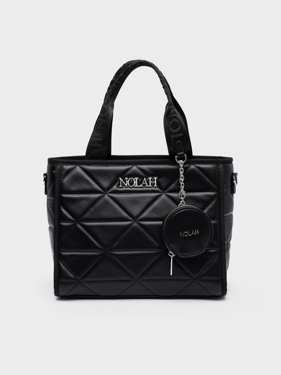 Ryder Medium Black Silver