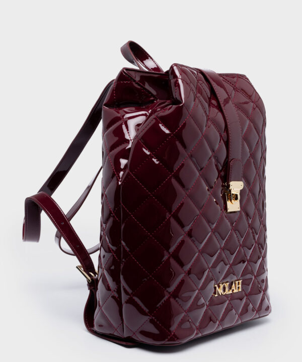 Alternative view of Lovezander Burgundy