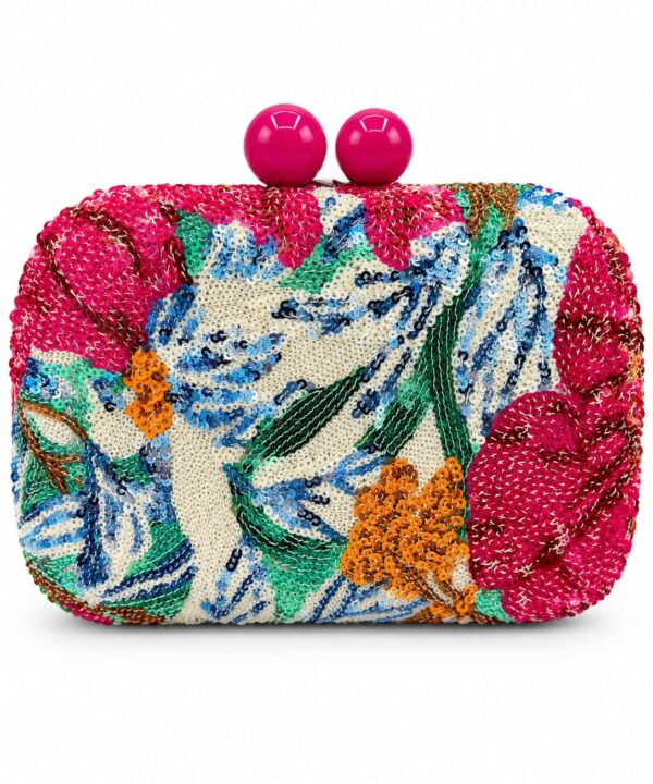 Τσαντάκι clutch - Fouxia colourful