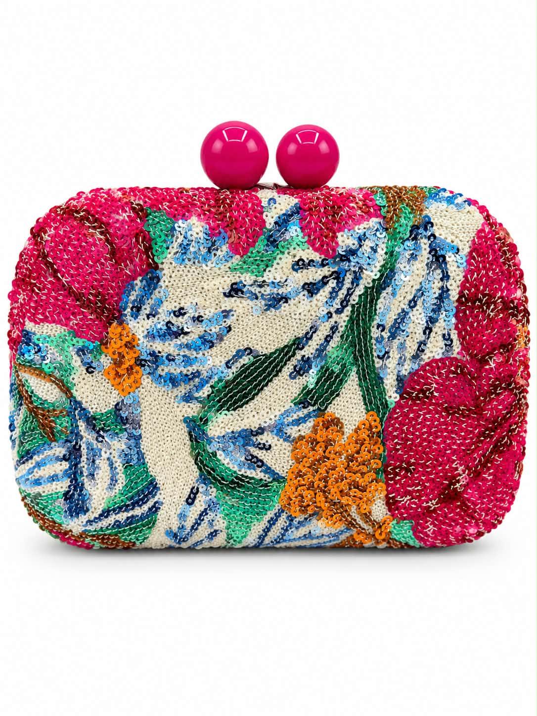 Τσαντάκι clutch - Fouxia colourful