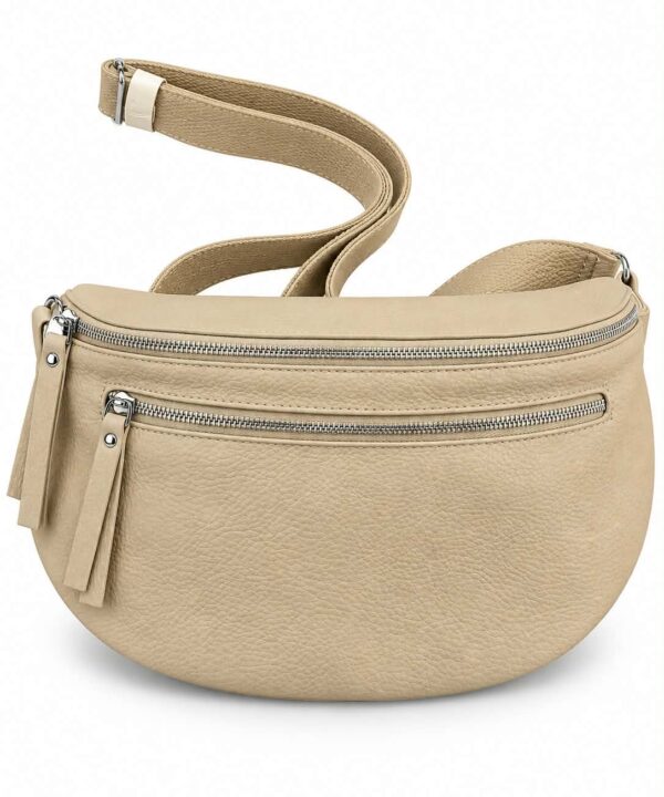 Τσάντα beltbag - beige