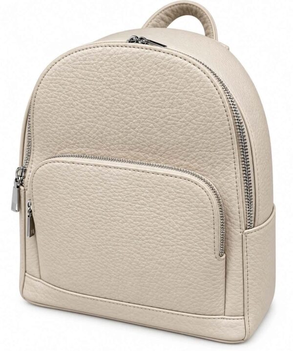 Τσάντα backpack  Ivory
